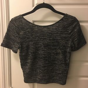 Aritzia knit tee
